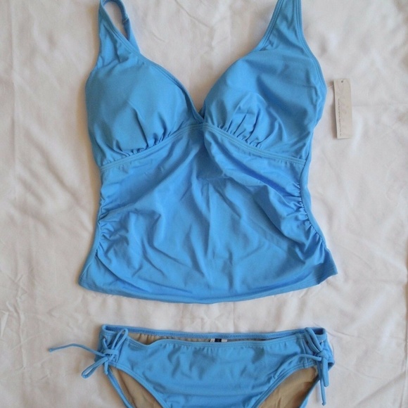 Spiegel Other - New Womens 2PC Spiegel Tankini Bikini Swimsuit 10